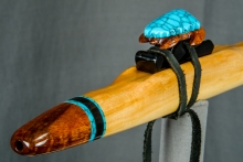 Hawaiian Sandalwood Native American Flute, Minor, Mid F#-4, #J37H (0)